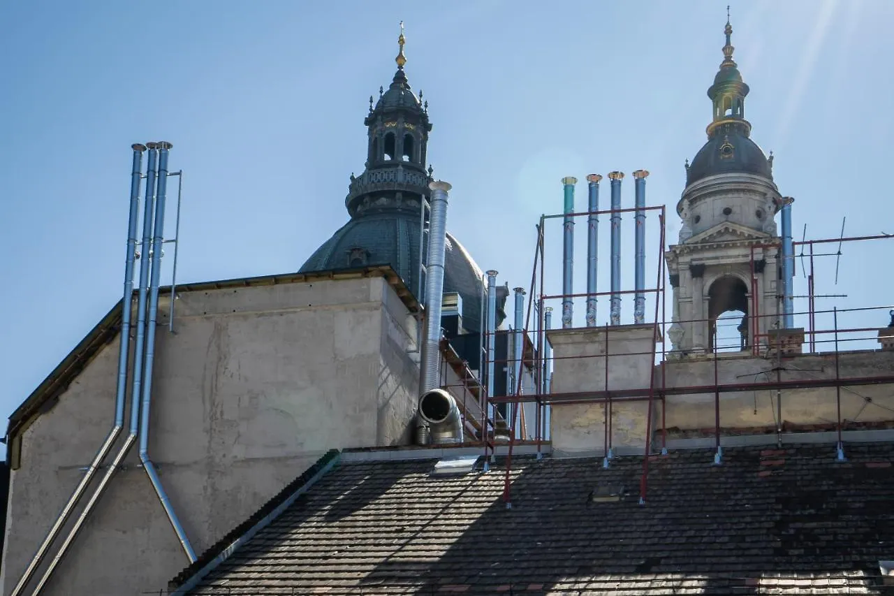 Basilika View Elegant Suite Need Reservation For Free Parking Budapest Apartment