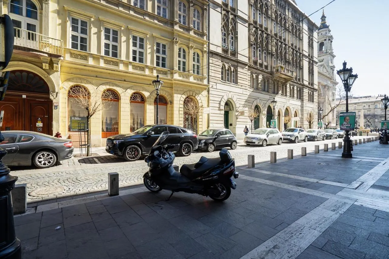 Basilika View Elegant Suite Need Reservation For Free Parking Budapest