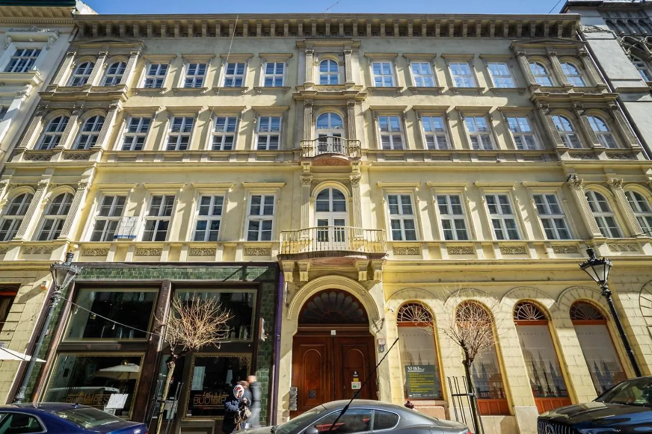 Basilika View Elegant Suite Need Reservation For Free Parking Budapest 0*,